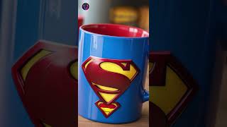 Héroes en la Taza: Superhéroes Transformados en Tazas