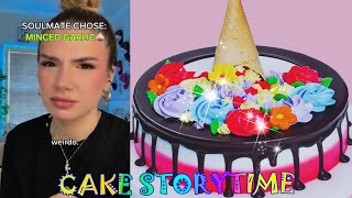 🌰Text To Speech 🍹 ASMR Cake Storytime || @Bailey Spinn || POVs Tiktok Compilations 2023 #39