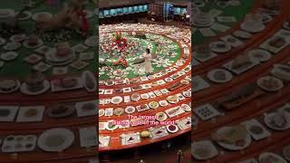 largest dining table in the world!