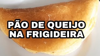 PÃO DE QUEIJO NA FRIGIDEIRA EM 3 MINUTOS!!!!