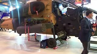 ATAK T129 HELİKOPTER IDEF20172