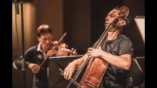 Vivaldi cello concerto (RV399 in C major)  Davide Amadio - Interpreti Venezianiv (in rehearsal)