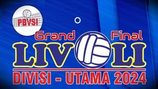 Grand Final Livoli Divisi Utama 2024 | Liga Bola Voli Putra Putri Indonesia