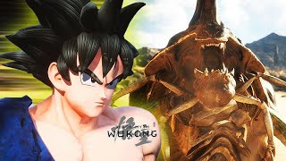 Sun Goku vs Fuban Giant Monster | Black Myth Wukong