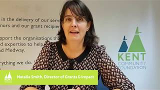 Grants Tips video - KCF are making changes