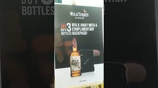 wild turkey bourbon wisheky