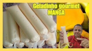 GELADINHO GOURMET DE MANGA 🥭