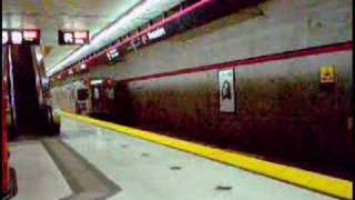 TTC Bomardier T1 Subway Train