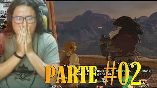 PARTE 2 zelda breath of the wild  STREAM TWITCH Mr_Kuaji