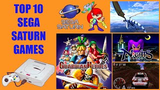 Top 10 Sega Saturn Games