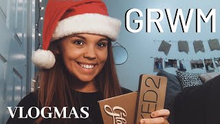 sorority party get ready with me - vlogmas day 1