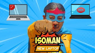 ISOMAN - Episode 39 "New Laptop"