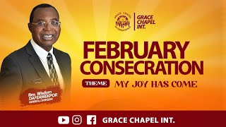 FEBRUARY CONSECRATION || DAY 2 || 28TH FEBRUARY 2024