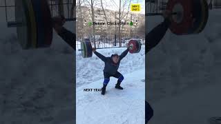 🎄Christmas ☃️🌲 Festive Spirit Egor Klimonov | Weightlifting