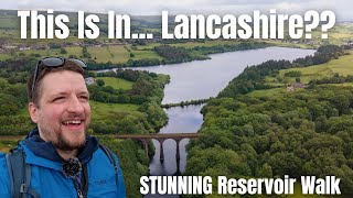 BREATHTAKING Reservoir Walk... In Lancashire??