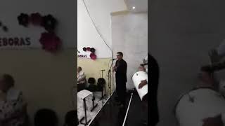 Em fervente oração #SambaGospelAdoração..#Dezembro2018...igreja do pastor ademir