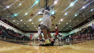 Columbus vs Lytle Boy's Basketball Game, 2nd Quarter