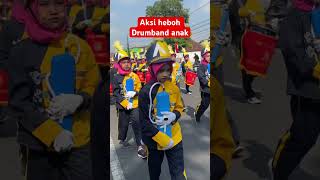 Drumband anak yang meriah #short #shorts #viral