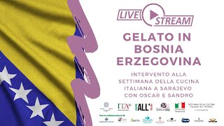 Settimana della cucina italiana 2021 a Sarajevo - Intervento di Oscar Menapace e Sandro Molin Pradel