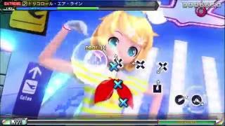 [初音ミク Project Diva Future Tone] トリコロール・エア・ライン Extreme - 95.00%