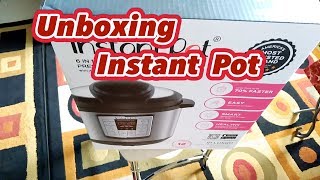 Unboxing the Instant Pot - #199