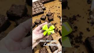 Mini Brownies para lembrança | Sonheria DonnnaJu | #shorts