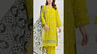 Kyseria Digital printed Lawn collection 2024 #viral #unstitched #lawn #discoverunder10k #edenrobe#