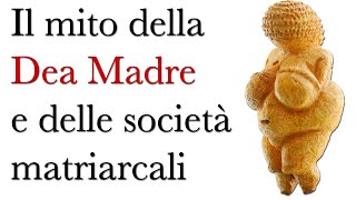 Dea Madre e società matriarcali? - con Andrea Jacopo Sala, Ph.D.