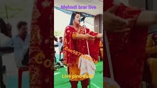 #mehndi#brar#live#short#vedio#