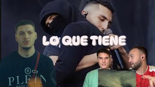 (REACCIÓN) MORAD, BENY JR, RVFV - LO QUE TIENE