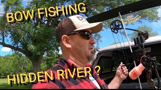 Fishing a Hidden RIVER?