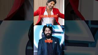 allu arjun vs yash comparison video filmography (part 2 ) battle 🥵💥 allu arjun 😎 rocking star yash 👿