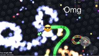 Slither.io I’m pro (edited video)