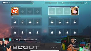 Scout vs OR Gill 1v1 TDM | scout reaction or wot🔥🔥🔥🔥