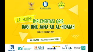 Launching Implementasi QRIS bagi UMK Jamaah Al Hidayah