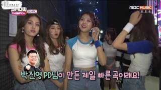 [VIETSUB] 161025 I.O.I SHOW CHAMPION BACKSTAGE