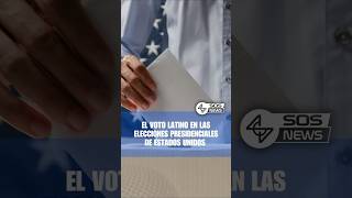 El voto latino en las elecciones presidenciales de Estados Unidos🇺🇸 #eeuu #latinosenestadosunidos