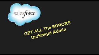 All Admins Get Flow Errors