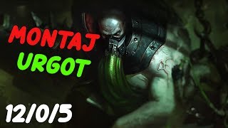 MONTAJ URGOT TOP 12/0/5 IGNITE SUMMON AERY - URGOT VS DARIUS - League of Legends Romania