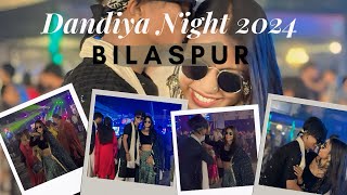 Dandiya Night - Bilaspur || Rishab Khan & Cute Shivani 2024 || vlog​⁠-31 || @chotanawab ​⁠