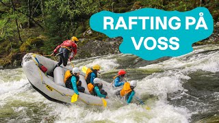 Rafting grade 4, Voss Active