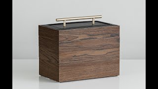 Zen 03 - Jewelry Box Large - Ombre Home Wooden Jewelry Box