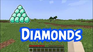 Minecraft but Find Diamonds in 2 Days