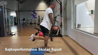 Sajkoperformance skater squat