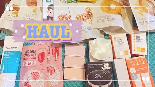 올리브영 하울! (롬앤 한복에디션, 베러댄치크 밀크시리즈, 베이글칩, 유산균 등등) Olive Young Haul!