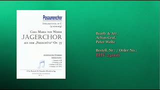 24006, Zum Sanctus von Franz Schubert  für Posaunenchor