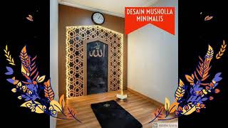 DESAIN MUSHOLLA MINIMALIS