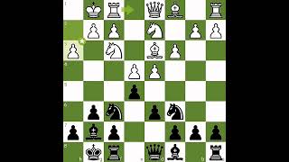 Insane Queen sacrifice by MagnusCarlsen #chessbaseindia #kingsacrifice #chess #shorts #traps