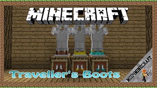 Traveller's Boots Mod 1.18.1 & Tutorial Downloading And Installing For Minecraft