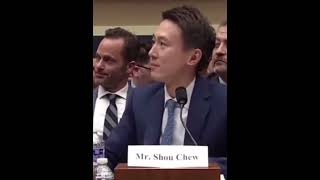 TikTok Congress Hearing #shorts